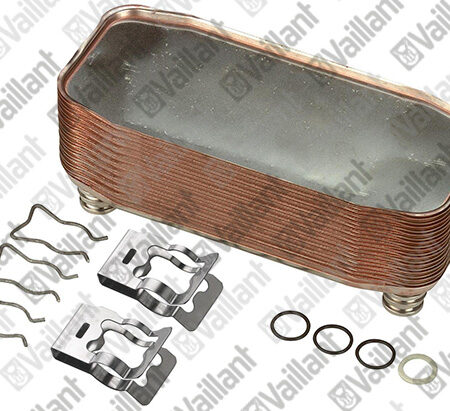 Vaillant Secondary Heat Exchanger 065153