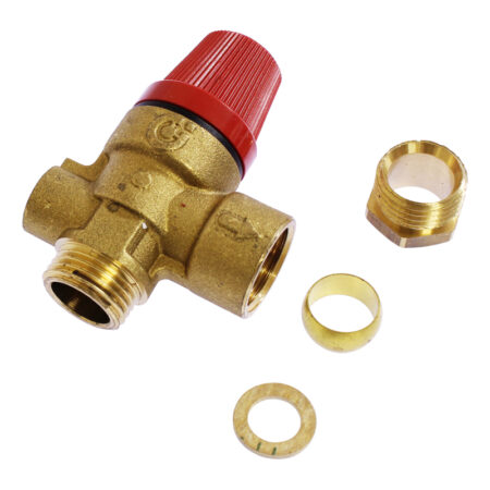 Ideal (PRV) 1/2 Inch Safety Valve 075248