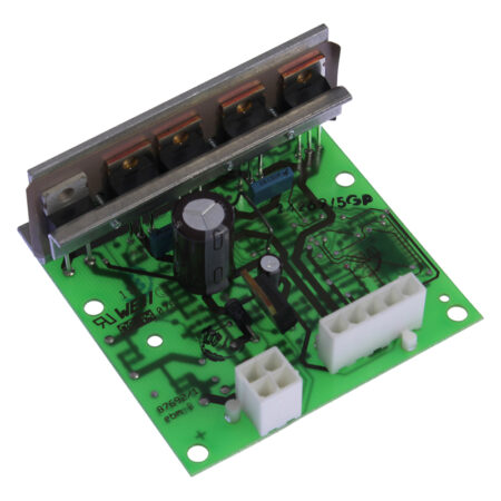 Ideal Response Fan Speed control board PCB 075265