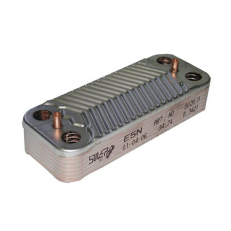 Ideal DHW Heat Exchanger 075460