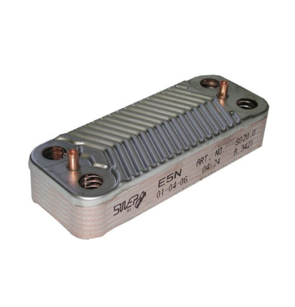 Ideal DHW Heat Exchanger 075460