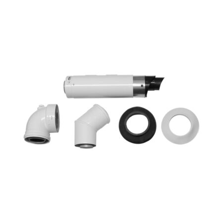 Intergas Offset Horizontal W/Terminal Telescopic 081298