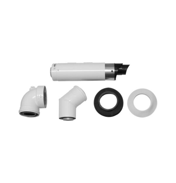 Intergas Offset Horizontal W/Terminal Telescopic 081298