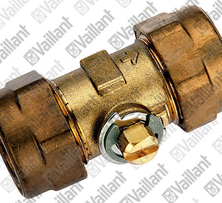 Vaillant Gas Shut-Off Valve Complete 082782
