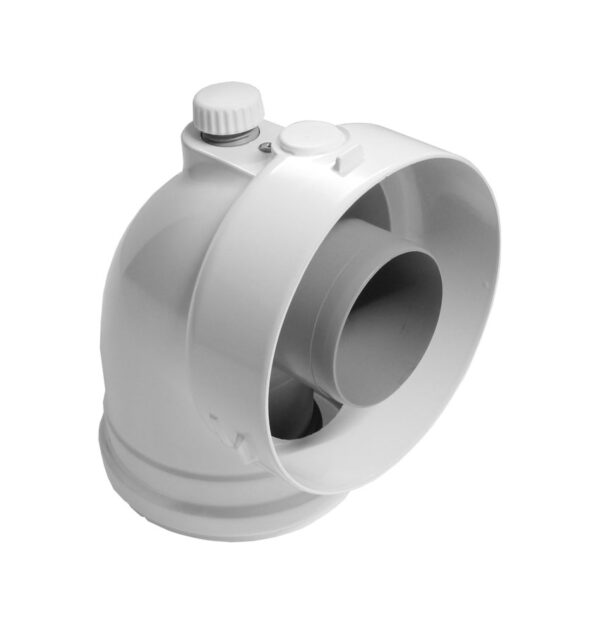 Intergas Horizontal Non Telescopic Flue Kit 082980 - Image 2