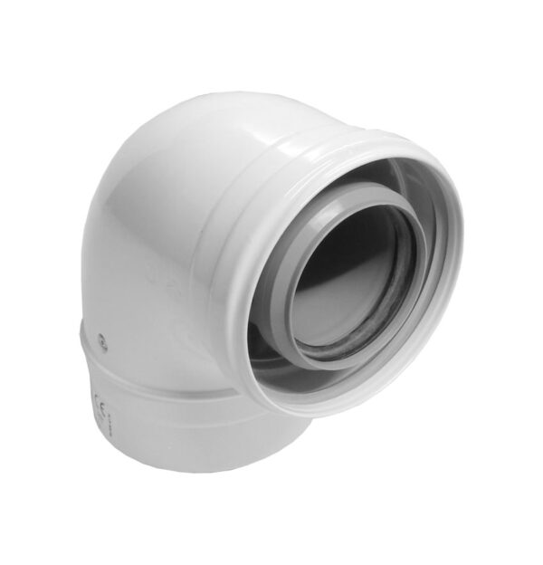 Intergas 90° Bend 084660