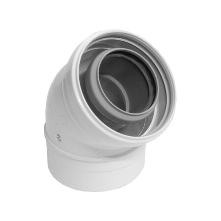 Intergas 45° Bend 084661