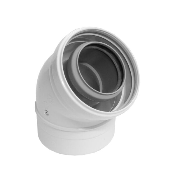 Intergas 45° Bend 084661