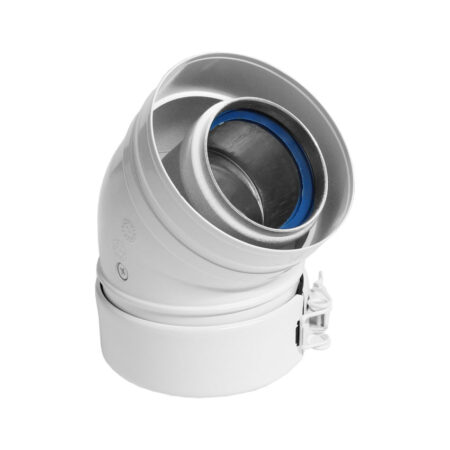 Intergas Rapid 45° Flue Bend 087616