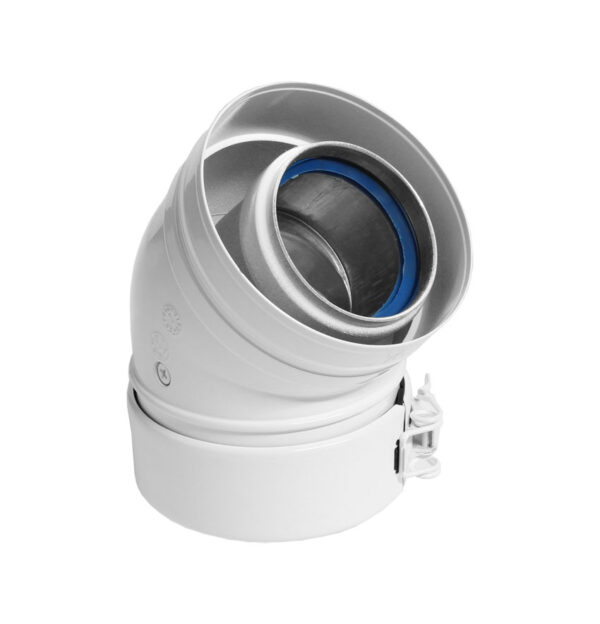 Intergas Rapid 45° Flue Bend 087616