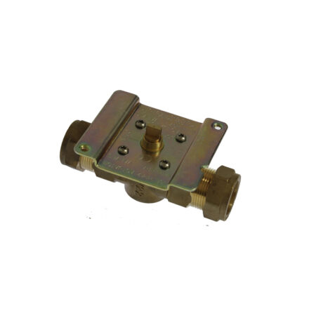 Danfoss HPV22 2 Port Valve Body 22mm 087N659700