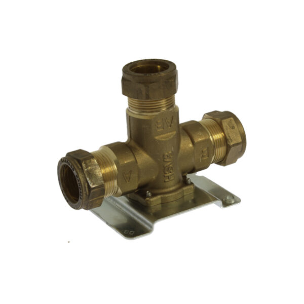 Danfoss HSV3 3 Port Valve Body 22mm 087N659900 - Image 2