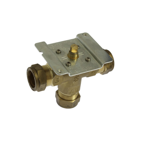 Danfoss HSV3 3 Port Valve Body 22mm 087N659900