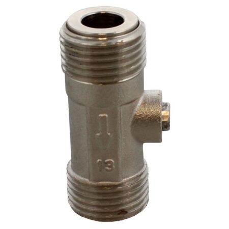 Alpha 1/2 inch C/W Inlet Isolating Valve 1.015421