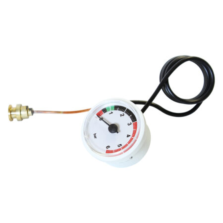 Alpha Pressure Gauge 1.034600