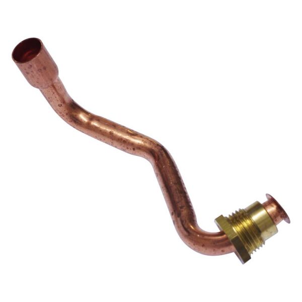 Vokera Safety Valve Outlet Tail 10020898 - Image 2