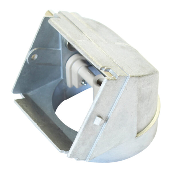 Vokera Fan/Flue Connector 10023183 - Image 2