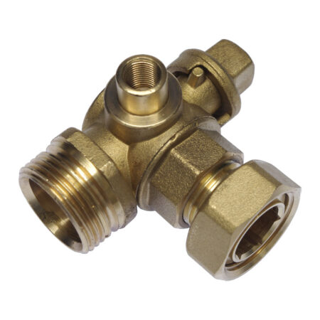 Vokera Heating Flow Cock/Service Valve 10023566