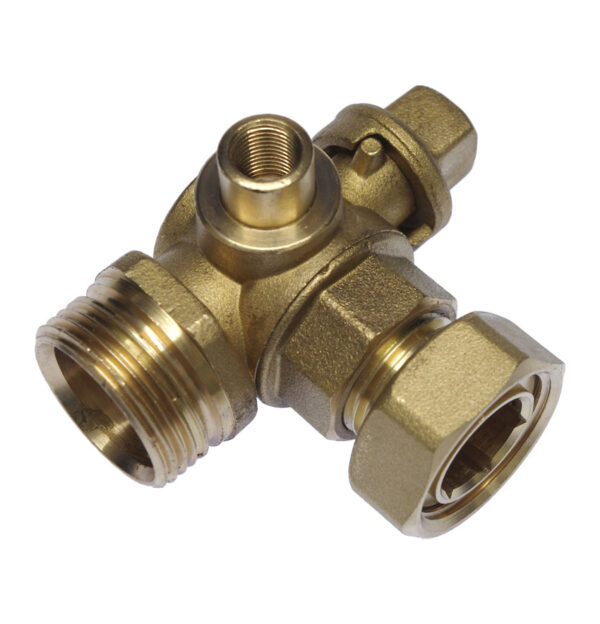 Vokera Heating Flow Cock/Service Valve 10023566