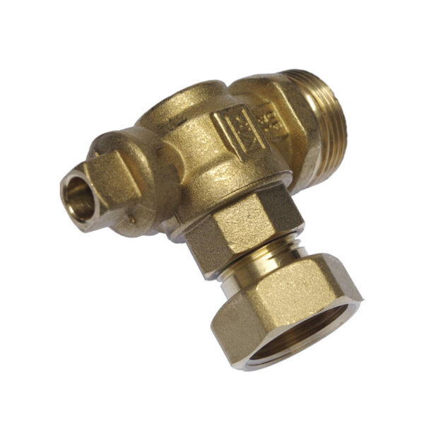 Vokera Heating Flow Cock/Service Valve 10023566 - Image 2