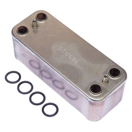 Vokera DHW Heat Exchanger 10024627