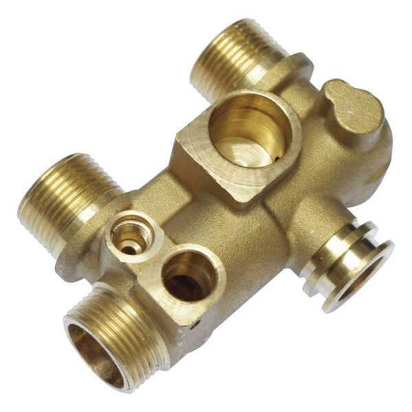 Vokera Heating Manifold 10028415 - Image 2