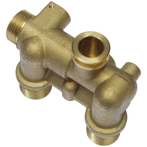 Vokera Heating Manifold 10028415 - Image 3