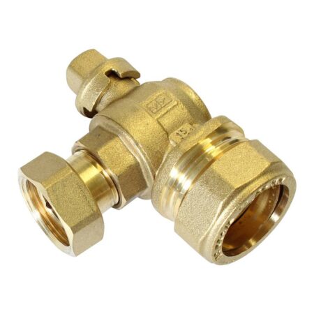 Vokera Heating Cock 28mm 10029757