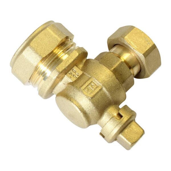 Vokera Heating Cock 28mm 10029757 - Image 2