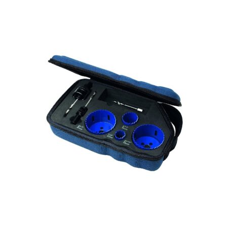IRWIN 7 Piece Bi-Metal Hole Saw Set 22mm - 67mm with Soft Case 10507235