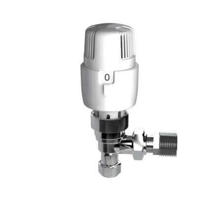 Inta I-Therm 10/8mm White Angled TRV 108TRVA