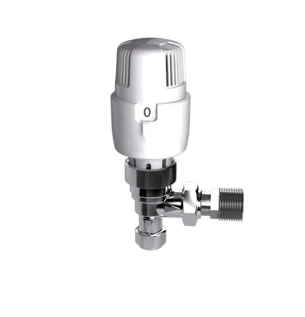 Inta I-Therm 10/8mm White Angled TRV 108TRVA