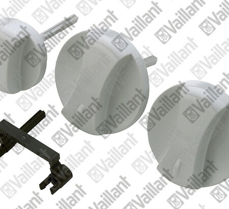Vaillant Control Knob Grey Complete 114288