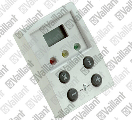 Vaillant Printed Circuit with Display (grey) 130807