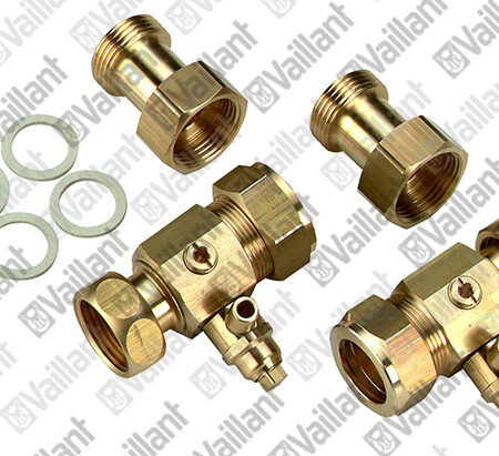 Vaillant Service Cock Complete 135752
