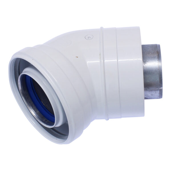 Ideal 45 deg Elbow (inner metal) 152256