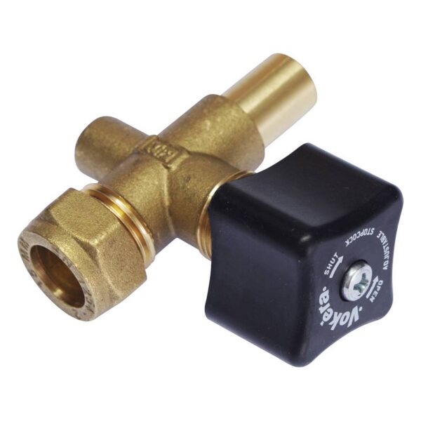 Vokera Water Stop Cock 1749