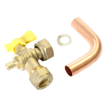 Ideal Gas Cock Valve Pack 175526