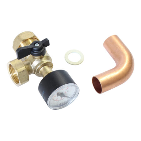Ideal Flow Valve With Guage 175528