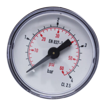 Ideal Pressure Guage Kit 175679