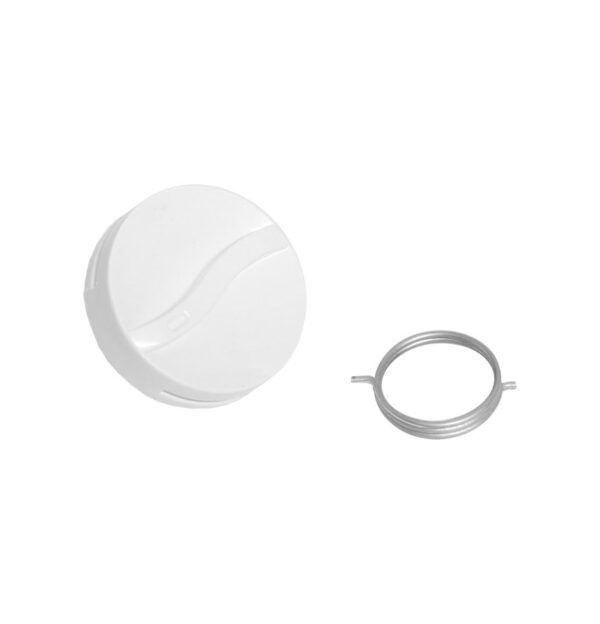 Ideal Knob Potentiometer White 177387