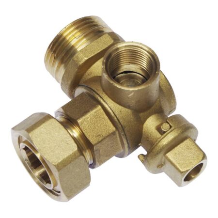 Vokera Heating Flow Cock 1788