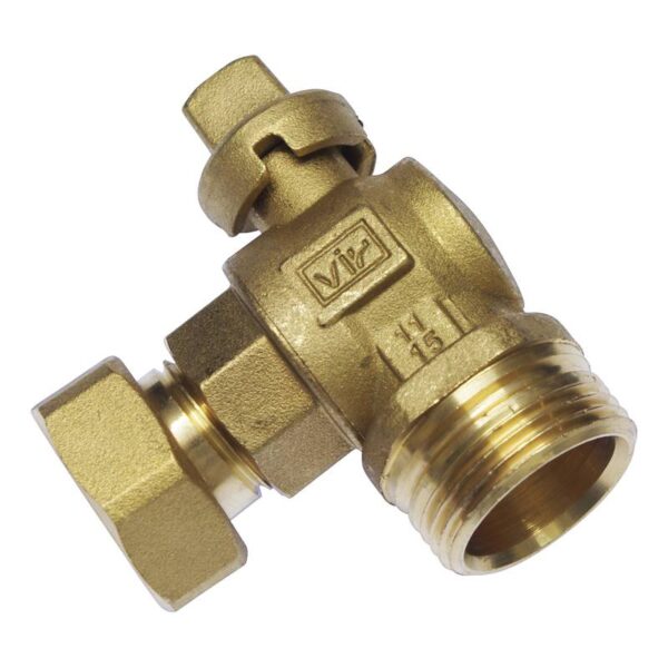 Vokera Heating Flow Cock 1788 - Image 2