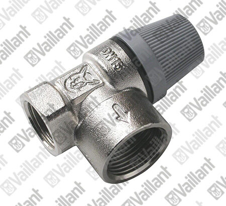 Vaillant (PRV) Pressure Relief Valve 190721