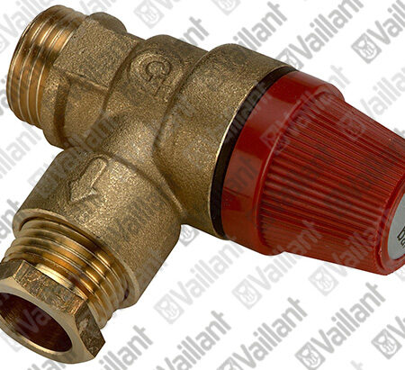 Vaillant (PRV) Pressure Relief Valve 190727
