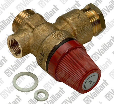 Vaillant (PRV) Pressure Relief Valve 190728