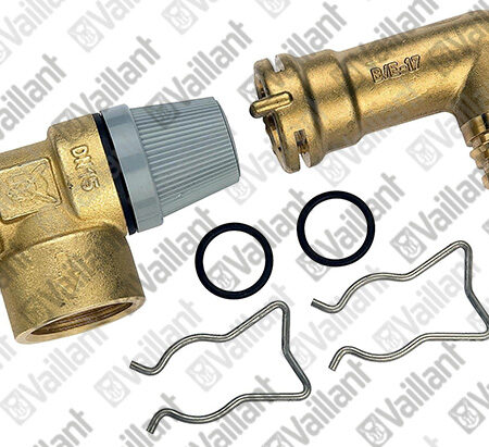 Vaillant (PRV) Pressure Relief Valve 190732