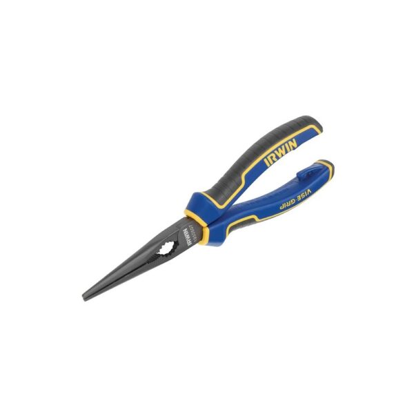 Irwin Visegrip Standard Long Nose Pliers 200mm 8in 1950507