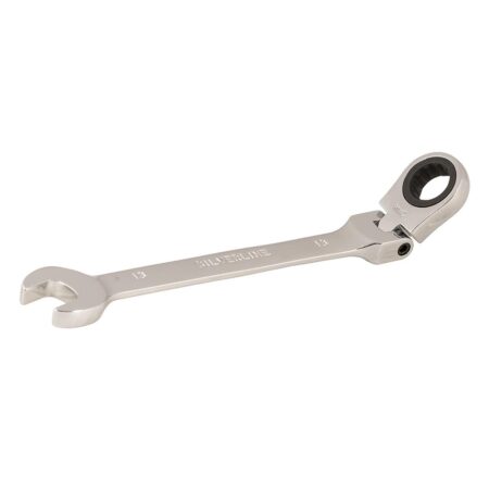 Silverline Flexible Head Ratchet Spanner 196573