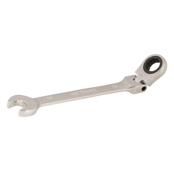 Silverline Flexible Head Ratchet Spanner 196573